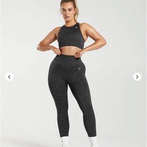 BRAND NEW GYMSHARK adapt animal seamless leggings